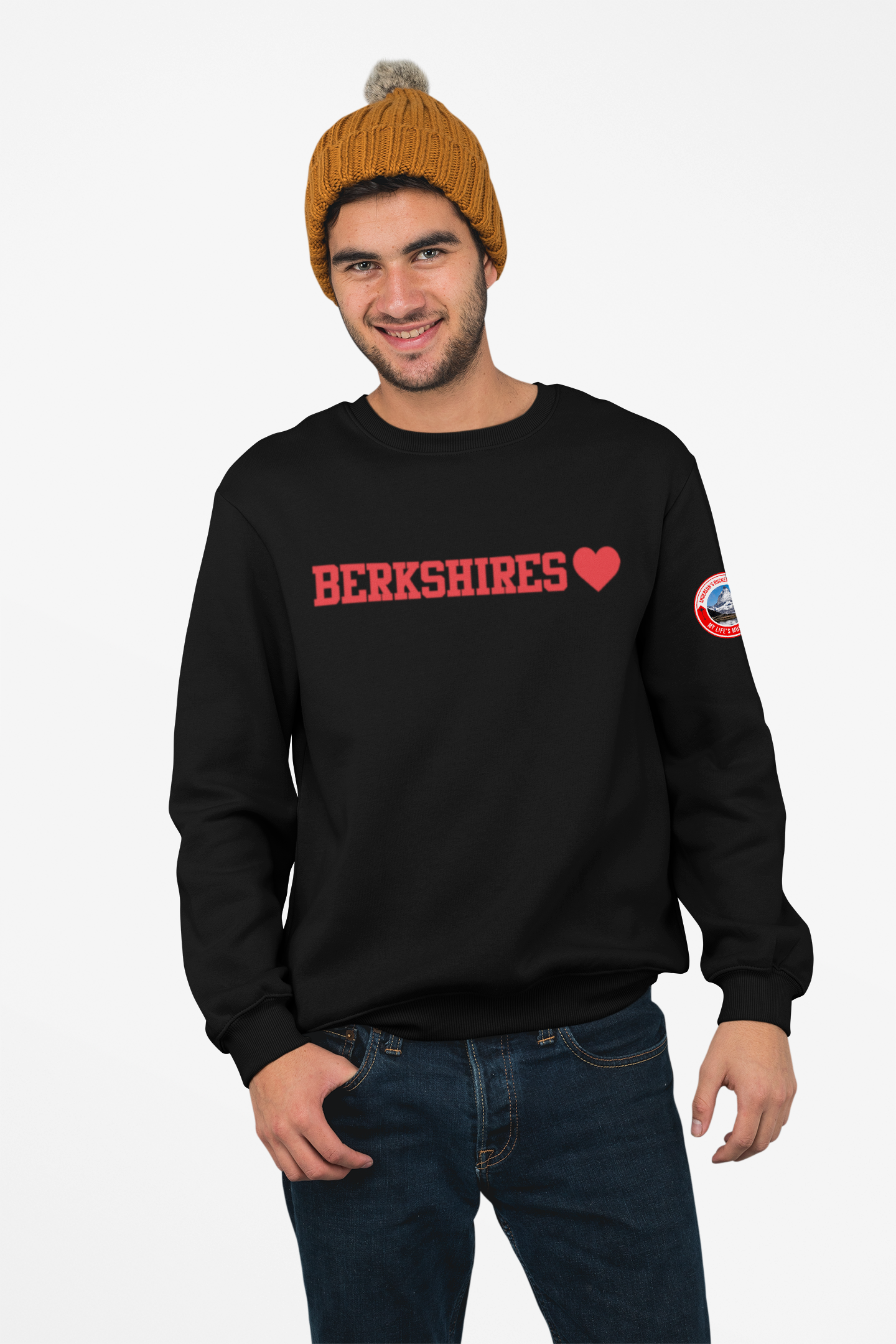 Berkshires - Crewneck Black