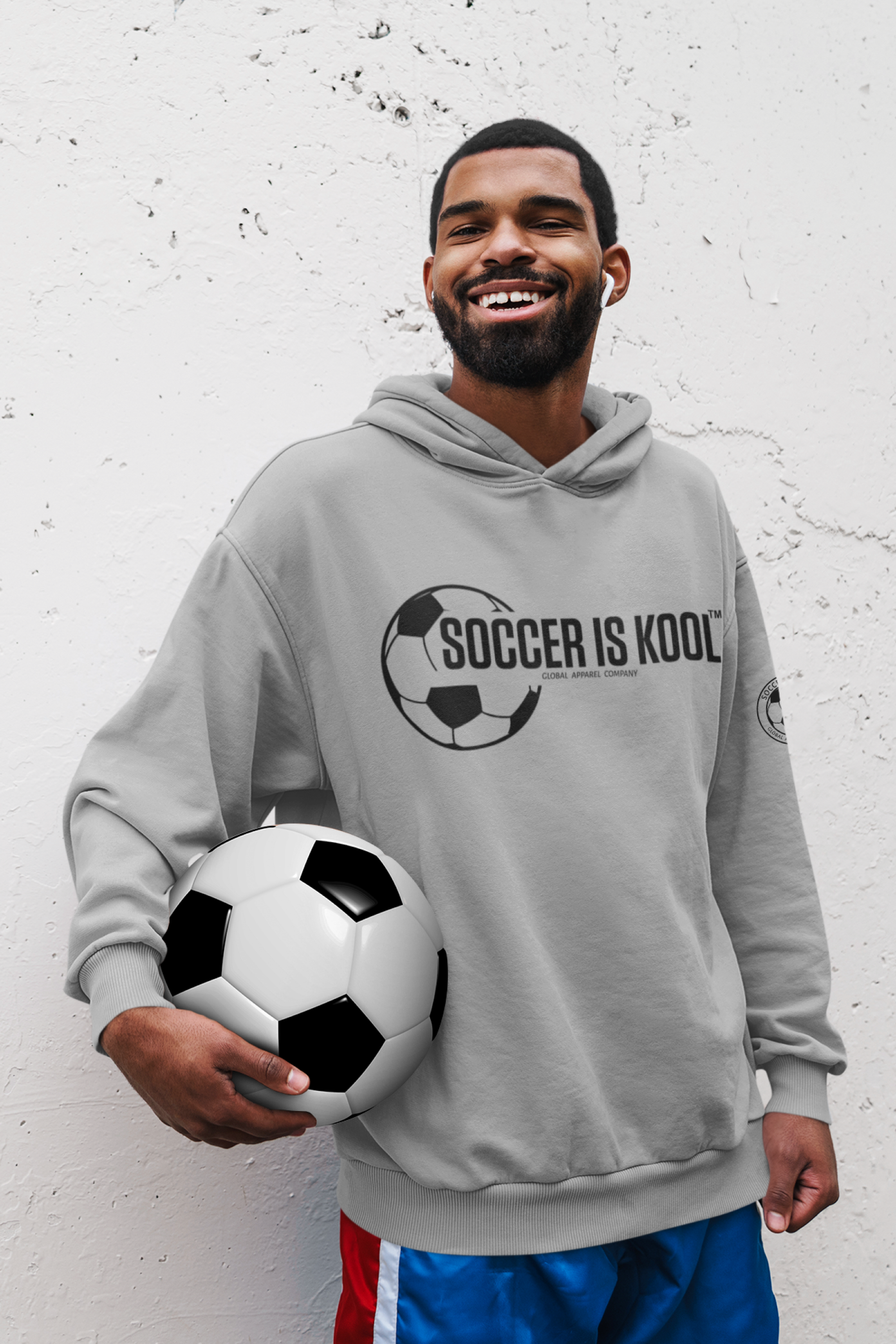 Soccer Is Kool - Hoodie Gray