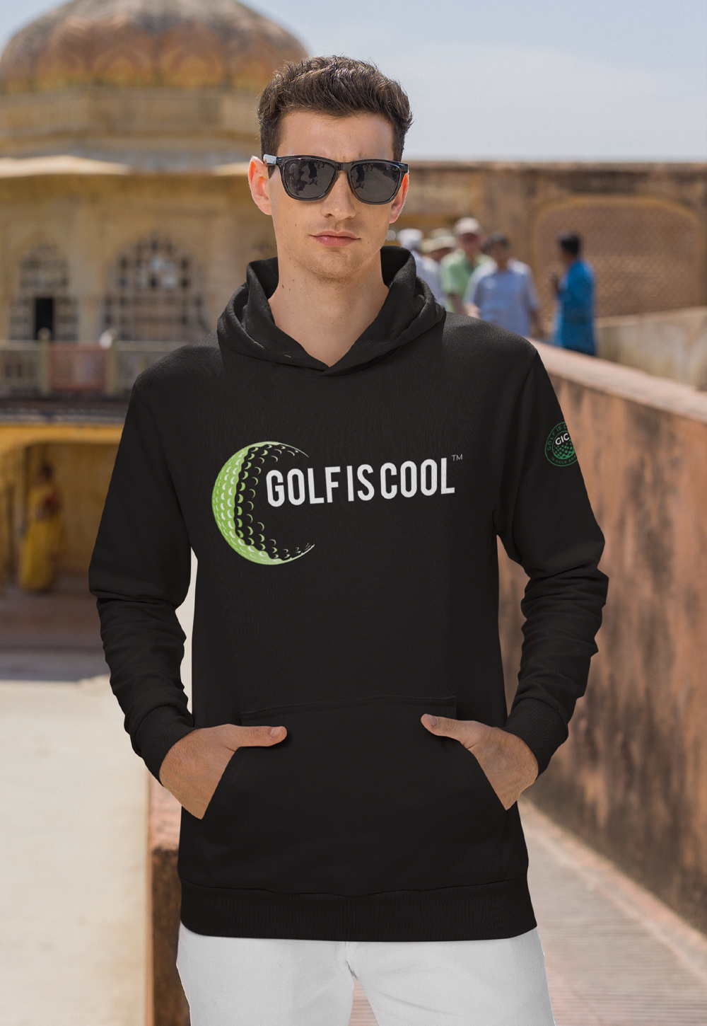Golf is Cool Apparel - Hoodie Black